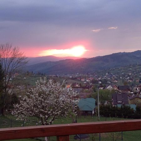 Dom Na Rozcesciu Bed & Breakfast Koniaków Dış mekan fotoğraf