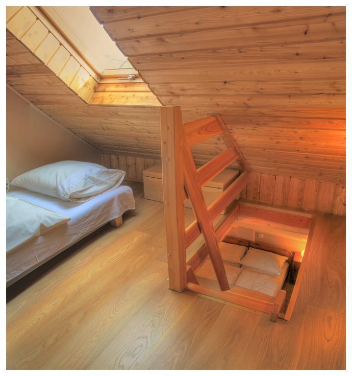 Dom Na Rozcesciu Bed & Breakfast Koniaków Oda fotoğraf