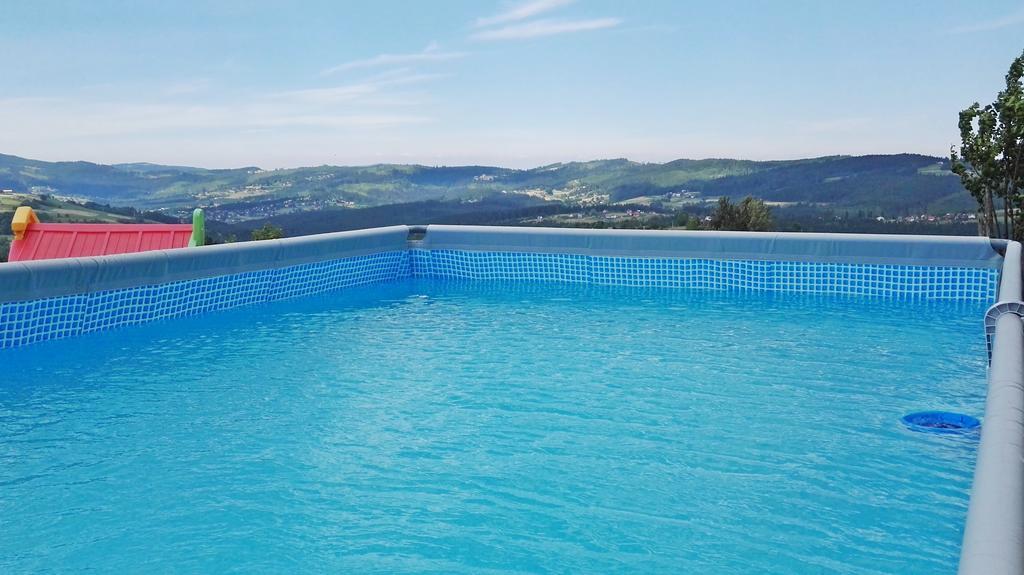 Dom Na Rozcesciu Bed & Breakfast Koniaków Dış mekan fotoğraf